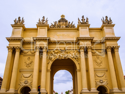 Brandenburger Tor in Potsdam Berlin HDR