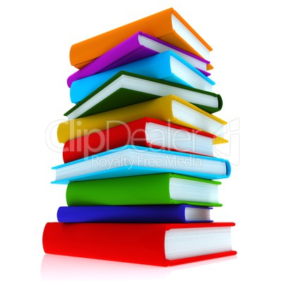 Colorful books