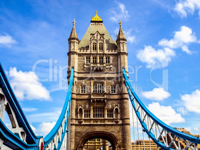 Tower Bridge, London HDR