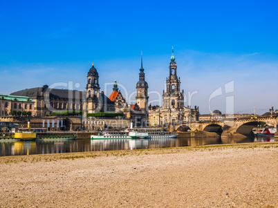 Dresden Hofkirche HDR