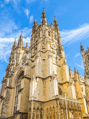 Canterbury Cathedral HDR