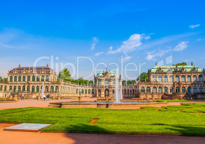 Dresden Zwinger HDR