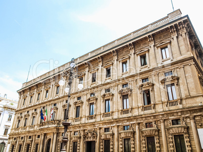 City Hall, Milan HDR