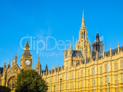 Houses of Parliament HDR
