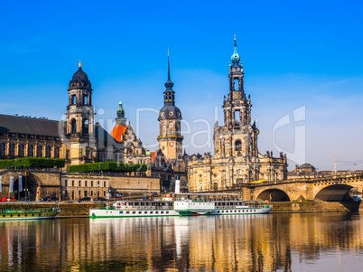 Dresden Hofkirche HDR