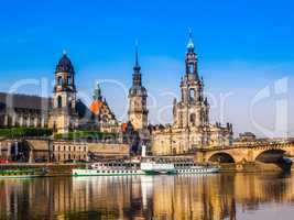 Dresden Hofkirche HDR