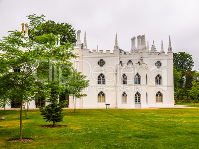 Strawberry Hill house HDR