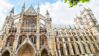 Westminster Abbey HDR