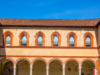 Castello Sforzesco Milan HDR