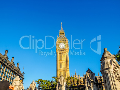 Big Ben HDR