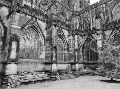 Chester Cathedral in Chester