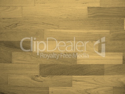 Wood floor sepia