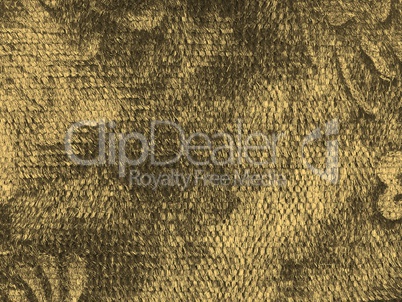 Fabric background sepia