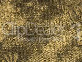 Fabric background sepia