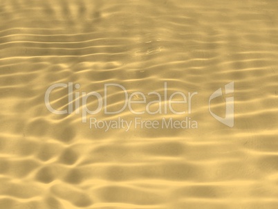 Water background sepia