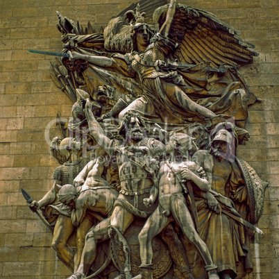 Arc de Triomphe, Paris