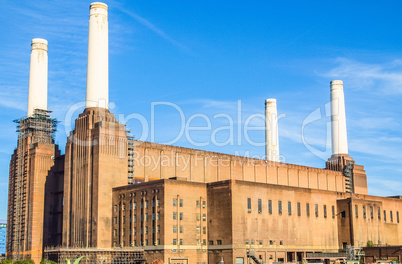 Battersea Powerstation London HDR