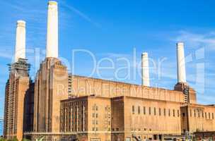 Battersea Powerstation London HDR