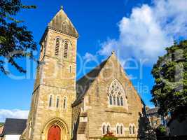 Cardross parish church HDR