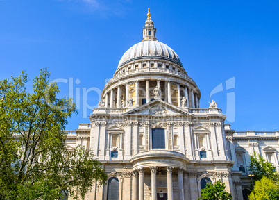 St Paul Cathedral, London HDR