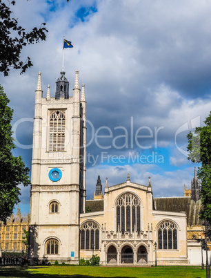 St Margaret Church in London HDR