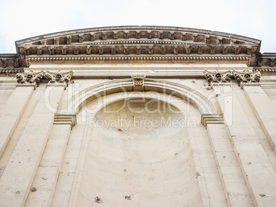 Tate Britain in London HDR