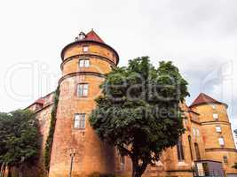 Altes Schloss (Old Castle), Stuttgart HDR