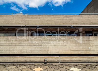 National Theatre London HDR