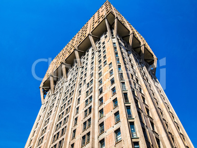 Torre Velasca, Milan HDR