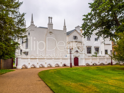 Strawberry Hill house HDR