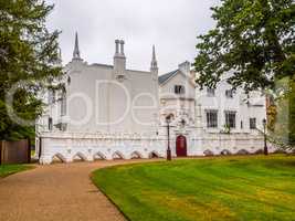 Strawberry Hill house HDR