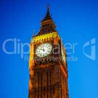 Big Ben in London HDR