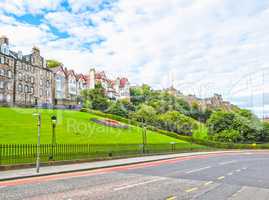 Edinburgh HDR