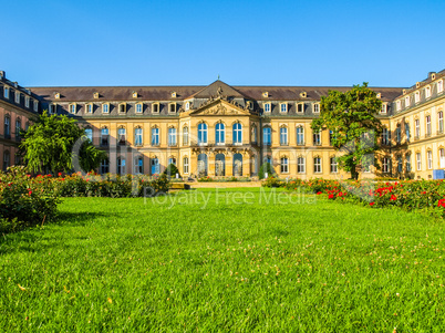 Neues Schloss (New Castle), Stuttgart HDR