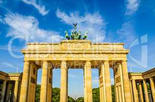 Brandenburger Tor Berlin HDR