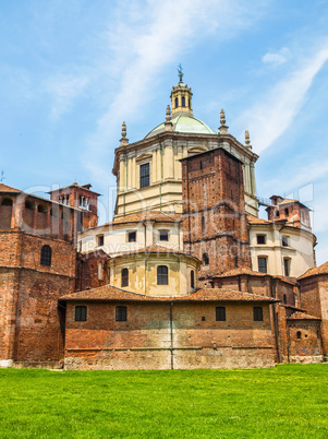 San Lorenzo church, Milan HDR San Lorenzo church, Milan HDR