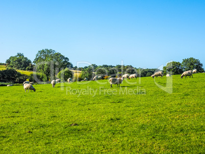 View of Tanworth in Arden HDR