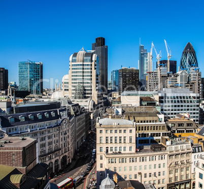 City of London HDR