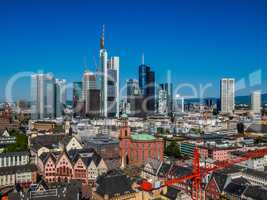 Frankfurt am Main, Germany HDR