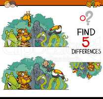 differences game for kids