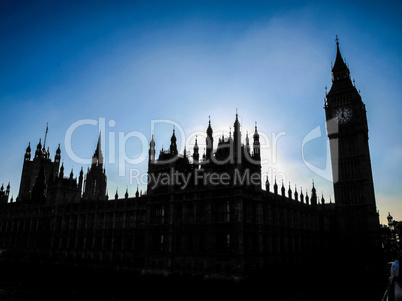 Houses of Parliament HDR