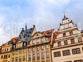 Leipzig Germany HDR