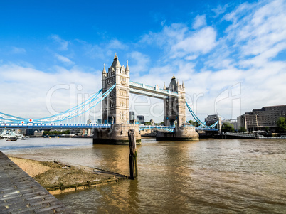 Tower Bridge, London HDR