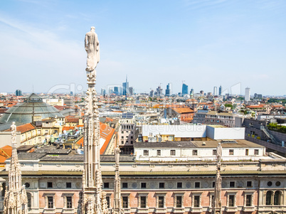 Milan, Italy HDR