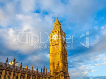 Big Ben London HDR