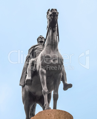 Duke of Wellington, London HDR