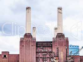 Battersea Powerstation, London HDR