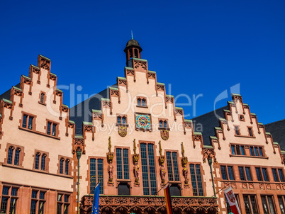 Frankfurt city hall HDR