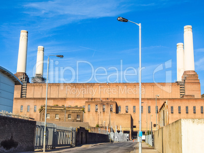 Battersea Powerstation London HDR