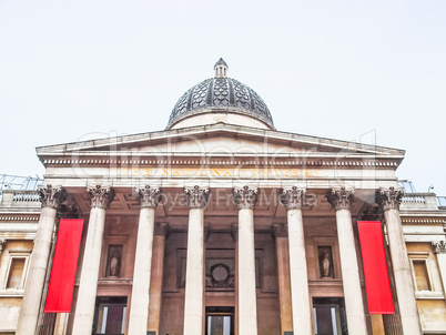 National Gallery, London HDR